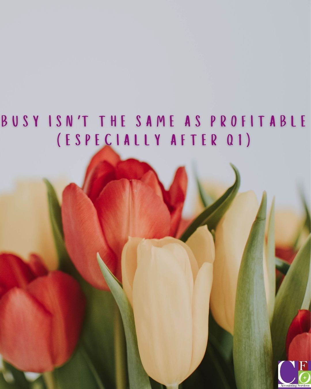 Busy Isn’t the Same as Profitable (Especially After Q1)